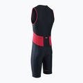 Мъжки костюм за триатлон ZONE3 Activate Trisuit black/red 4