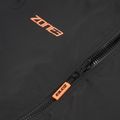 Парка ZONE3 Recycled Robe Parka black/grey/orange 3