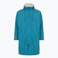 Дълго яке ZONE3 Recycled Thermo-tech Robe Parka teal/copper