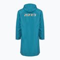 Дълго яке ZONE3 Recycled Thermo-tech Robe Parka teal/copper 2