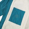Дълго яке ZONE3 Recycled Thermo-tech Robe Parka teal/copper 5