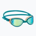Очила за плуване ZONE3 Attack teal/cream/cooper