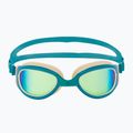 Очила за плуване ZONE3 Attack teal/cream/cooper 2