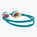 Очила за плуване ZONE3 Attack teal/cream/cooper 4
