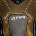 Мъжки костюм за триатлон ZONE3 Vanquish-X Limited Edition gunmetal/gold 4