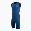 Мъжка пяна за плуване ZONE3 Yulex Kneeskin 1.5 mm navy/silver