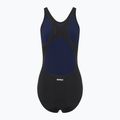 Дамски бански костюм от една част ZONE3 OWS Renew Classic black 2