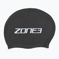 Шапка за плуване ZONE3 Long Hair black