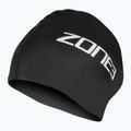Шапка за плуване ZONE3 Extra Long Hair black