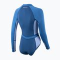 Дамски неопренов костюм за плуване ZONE3 Yulex multi blue/white 2