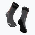 ZONE3 Active Flex Swim 3 мм неопренови чорапи сиви/оранжеви