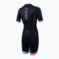 Дамски костюм за триатлон ZONE3 Activate+ Trisuit black/neon 2