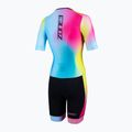 Дамски костюм за триатлон ZONE3 Activate+ Trisuit neon/black 2