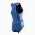 Дамски неопренов костюм за плуване ZONE3 Yulex Sleeveless multi blue/white 2
