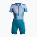 Дамски гащеризон за триатлон ZONE3 Activate+ Trisuit print