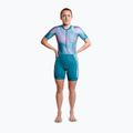 Дамски гащеризон за триатлон ZONE3 Activate+ Trisuit print 3