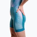Дамски гащеризон за триатлон ZONE3 Activate+ Trisuit print 7
