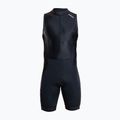 Мъжки гащеризон за триатлон ZONE3 Activate+ Sleeveless Trisuit black
