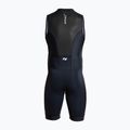 Мъжки гащеризон за триатлон ZONE3 Activate+ Sleeveless Trisuit black 2