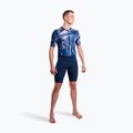 Мъжки гащеризон за триатлон ZONE3 Activate+ Trisuit print 4