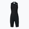 Дамски гащеризон за триатлон ZONE3 Activate+ Sleeveless Trisuit black