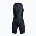 Дамски гащеризон за триатлон ZONE3 Activate+ Sleeveless Trisuit black