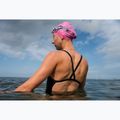 Дамски цял костюм за плуване ZONE3 Strap Back black 10