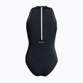 Дамски цял костюм за плуване ZONE3 High Neck Costume black 2