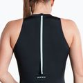 Дамски цял костюм за плуване ZONE3 High Neck Costume black 7