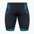 Мъжки шорти за плуване тип клин ZONE3 Performance Speed teal tie dye 2