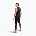 Мъжки неопренов костюм за триатлон ZONE3 Glide Sleeveless Wetsuit black/grey 6
