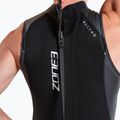 Мъжки неопренов костюм за триатлон ZONE3 Glide Sleeveless Wetsuit black/grey 7