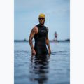 Мъжки неопренов костюм за триатлон ZONE3 Glide Sleeveless Wetsuit black/grey 8