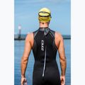 Мъжки неопренов костюм за триатлон ZONE3 Glide Sleeveless Wetsuit black/grey 9