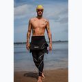 Мъжки неопренов костюм за триатлон ZONE3 Glide Sleeveless Wetsuit black/grey 10