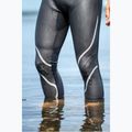 Мъжки неопренов костюм за триатлон ZONE3 Glide Sleeveless Wetsuit black/grey 12