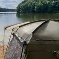 Двуместна палатка Avid Carp Screen House 4D каки A0530012 2