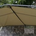 Двуместна палатка Avid Carp Screen House 4D каки A0530012 3