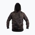 Avid Carp Distortion Camo Hoodie Green A0620109