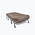 Шаранско легло Avid Carp Benchmark Leveltech System X brown A0440020