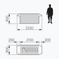 Dometic Pico FTC 1X1 TC ore Надуваема палатка за къмпинг за 1 лице 9