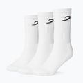 Мъжки чорапи Boxraw Crew 3 szt. White