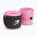 Боксьорски бандажи Boxraw Hand Wraps pink 2