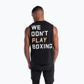 Мъжка тениска BOXRAW We Don't Play Boxing Muscle Tank black 3