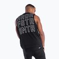 Мъжка тениска Boxraw HRDR FSTR SMTR Muscle Tank Black 3