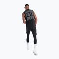 Мъжка тениска Boxraw HRDR FSTR SMTR Muscle Tank Black 4