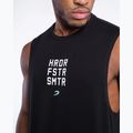 Мъжка тениска Boxraw HRDR FSTR SMTR Muscle Tank Black 6