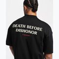 Мъжка тениска BOXRAW Death Before Dishonor Oversized black 7