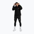 Мъжки суитшърт BOXRAW Death Before Dishonor Oversized Hoodie black 4
