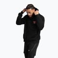 Мъжки суитшърт BOXRAW Death Before Dishonor Oversized Hoodie black 6